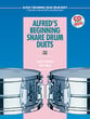 ALFREDS BEGINNING SNARE DRUM DUETS cover